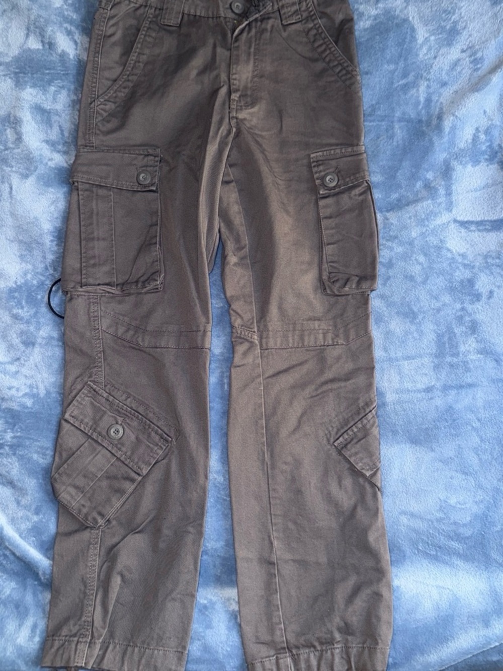 Amazon Men's Cargo Pants in Brown